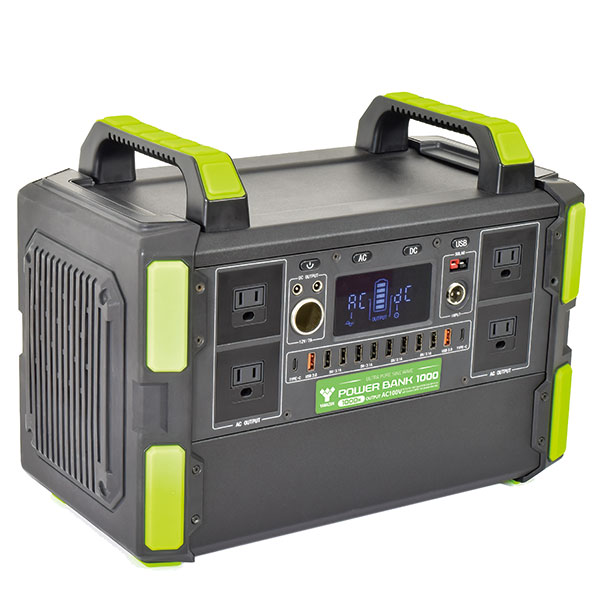 日動・山善 1000Wポータブル電源 | おすすめ | 生産材navi